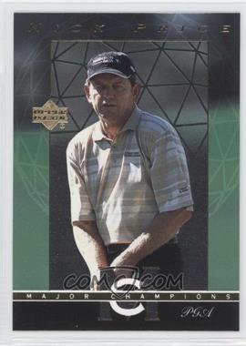 2003 Upper Deck - Major Champions #MC-20 - Nick Price