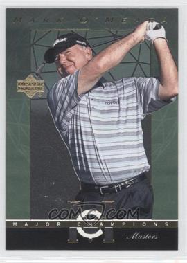 2003 Upper Deck - Major Champions #MC-27 - Mark O'Meara