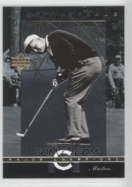 2003 Upper Deck - Major Champions #MC-6 - Jack Nicklaus