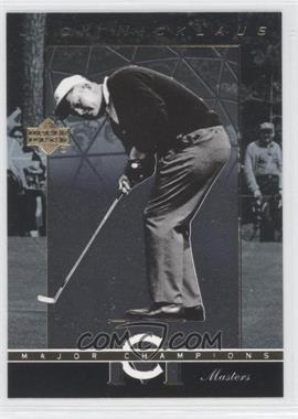 2003 Upper Deck - Major Champions #MC-6 - Jack Nicklaus