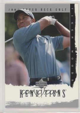 2003 Upper Deck Renditions - [Base] #1 - Tiger Woods