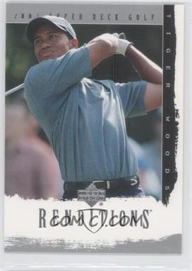 2003 Upper Deck Renditions - [Base] #1 - Tiger Woods