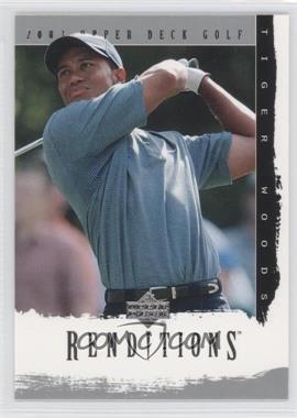 2003 Upper Deck Renditions - [Base] #1 - Tiger Woods