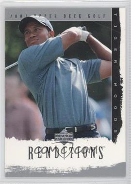 2003 Upper Deck Renditions - [Base] #1 - Tiger Woods