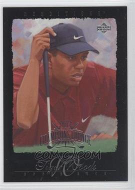 2003 Upper Deck Renditions - [Base] #101 - The Champions' Lounge - Tiger Woods