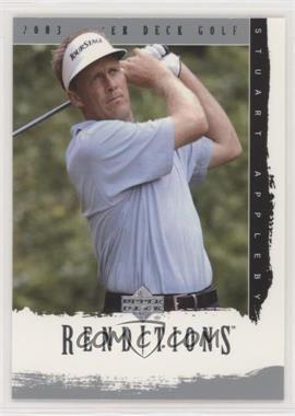 2003 Upper Deck Renditions - [Base] #15 - Stuart Appleby