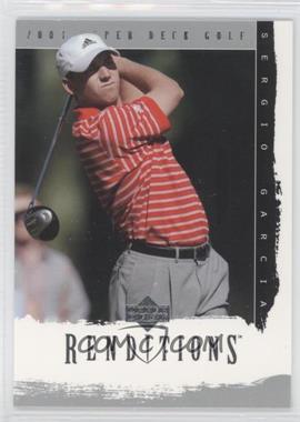 2003 Upper Deck Renditions - [Base] #3 - Sergio Garcia