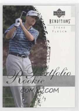 2003 Upper Deck Renditions - [Base] #33 - Rookie Portfolio - Steve Flesch