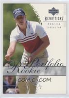 Rookie Portfolio - Annika Sorenstam