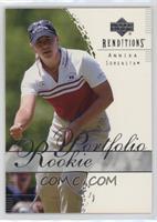 Rookie Portfolio - Annika Sorenstam