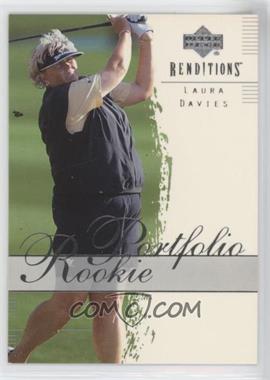 2003 Upper Deck Renditions - [Base] #51 - Rookie Portfolio - Laura Davies
