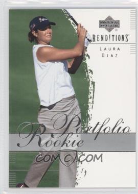 2003 Upper Deck Renditions - [Base] #55 - Rookie Portfolio - Laura Diaz