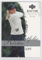 Rookie Portfolio - Cristie Kerr