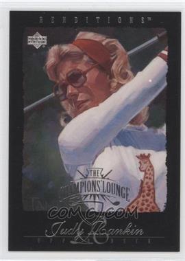 2003 Upper Deck Renditions - [Base] #67 - The Champions' Lounge - Judy Rankin