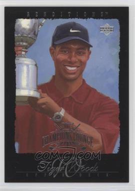 2003 Upper Deck Renditions - [Base] #90 - The Champions' Lounge - Tiger Woods