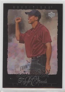 2003 Upper Deck Renditions - [Base] #92 - The Champions' Lounge - Tiger Woods