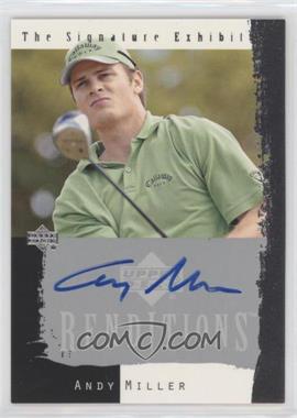 2003 Upper Deck Renditions - The Signature Exhibit #AM - Andy Miller