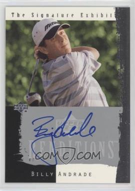 2003 Upper Deck Renditions - The Signature Exhibit #BA - Billy Andrade