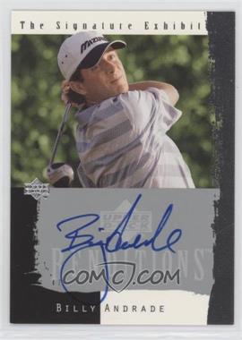 2003 Upper Deck Renditions - The Signature Exhibit #BA - Billy Andrade