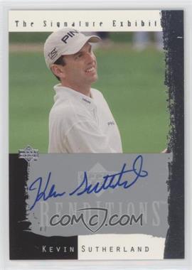 2003 Upper Deck Renditions - The Signature Exhibit #KS - Kevin Sutherland