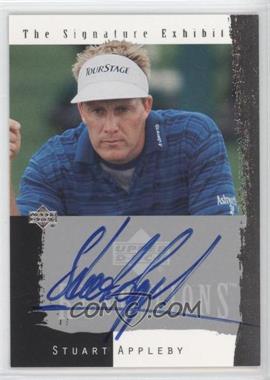 2003 Upper Deck Renditions - The Signature Exhibit #SA - Stuart Appleby