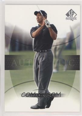 2004 SP Authentic - [Base] #1 - Tiger Woods