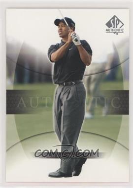 2004 SP Authentic - [Base] #1 - Tiger Woods