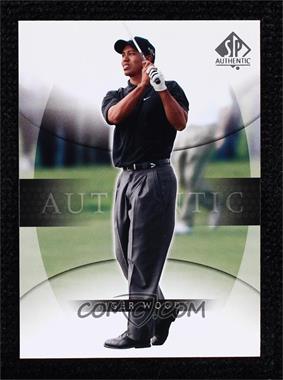 2004 SP Authentic - [Base] #1 - Tiger Woods