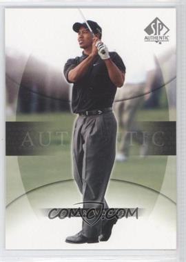 2004 SP Authentic - [Base] #1 - Tiger Woods