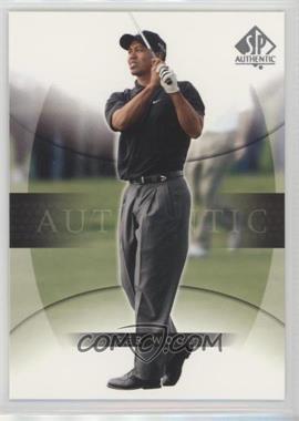 2004 SP Authentic - [Base] #1 - Tiger Woods