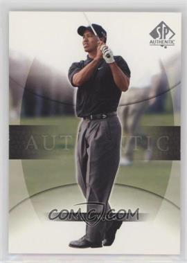 2004 SP Authentic - [Base] #1 - Tiger Woods