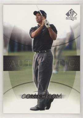 2004 SP Authentic - [Base] #1 - Tiger Woods