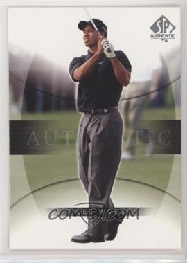 2004 SP Authentic - [Base] #1 - Tiger Woods