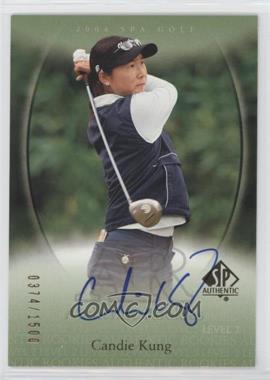 2004 SP Authentic - [Base] #107 - Authentic Rookies - Candie Kung /1500