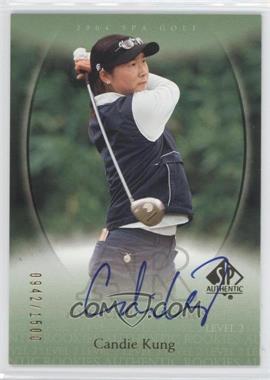 2004 SP Authentic - [Base] #107 - Authentic Rookies - Candie Kung /1500