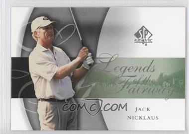 2004 SP Authentic - [Base] #38 - Legends of the Fairway - Jack Nicklaus