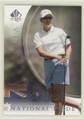 2004 SP Authentic - [Base] #43 - National Pride - Karrie Webb