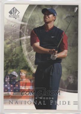 2004 SP Authentic - [Base] #54 - National Pride - Tiger Woods