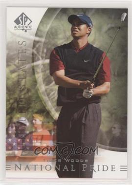 2004 SP Authentic - [Base] #54 - National Pride - Tiger Woods