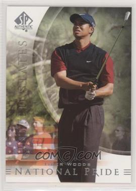 2004 SP Authentic - [Base] #54 - National Pride - Tiger Woods