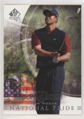 2004 SP Authentic - [Base] #54 - National Pride - Tiger Woods