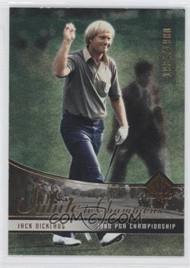 2004 SP Authentic - [Base] #78 - Salute to Champions - Jack Nicklaus /1980