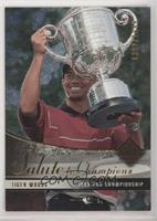Salute to Champions - Tiger Woods #/1,999