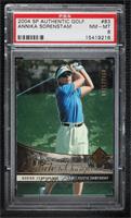 Salute to Champions - Annika Sorenstam [PSA 8 NM‑MT] #/2,001