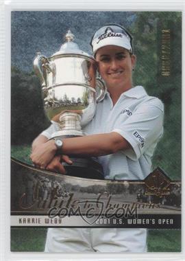 2004 SP Authentic - [Base] #84 - Salute to Champions - Karrie Webb /2001