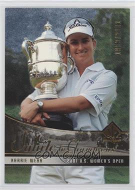 2004 SP Authentic - [Base] #84 - Salute to Champions - Karrie Webb /2001