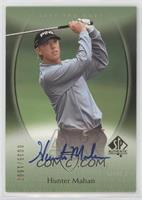 Authentic Rookies - Hunter Mahan #/1,500