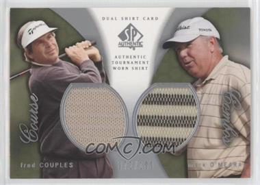2004 SP Authentic - Course Combos #C2-18 - Fred Couples, Mark O'Meara /100