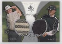 Mark O'Meara, Mike Weir #/100