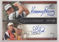 Kenny Perry, Charles Howell III #/250